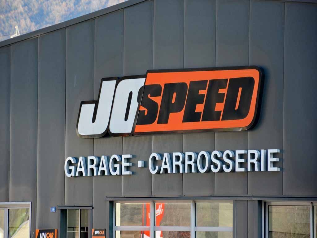 Carrosserie et tôlerie - Garage Jospeed - Evionnaz