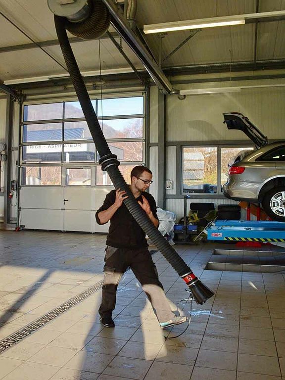 Carrosserie et tôlerie - Garage Jospeed - Evionnaz
