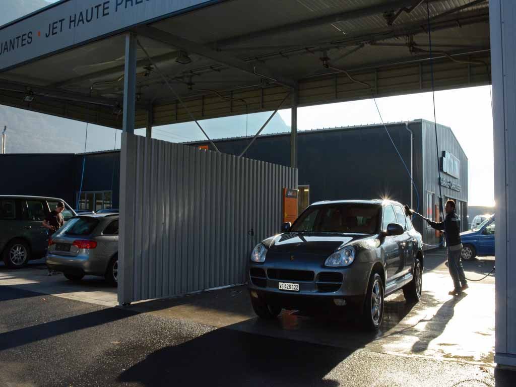 Carrosserie et tôlerie - Garage Jospeed - Evionnaz