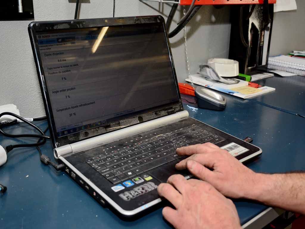 Carrosserie et tôlerie - Garage Jospeed - Evionnaz