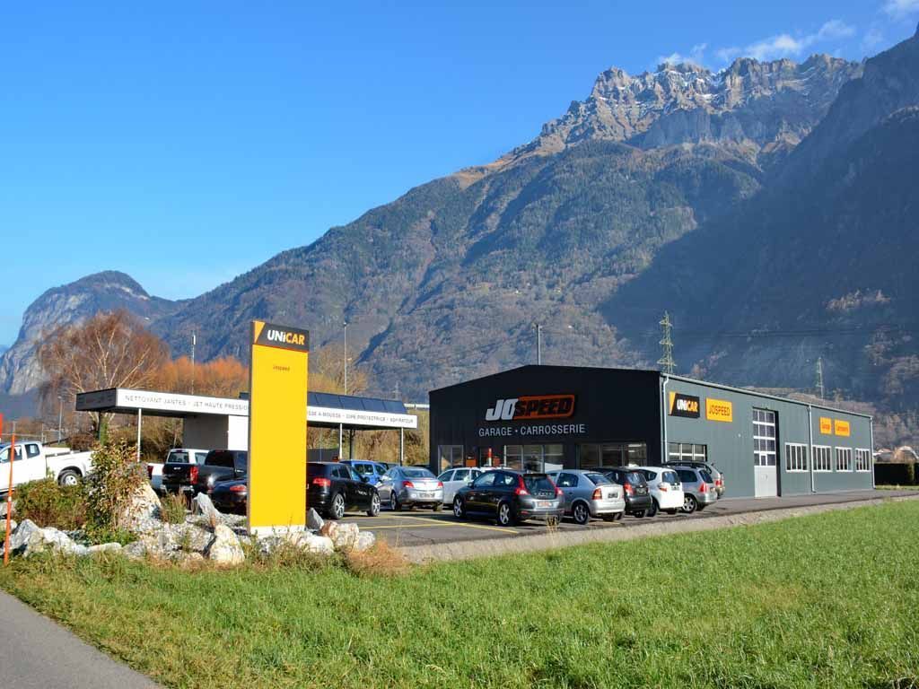 Carrosserie et tôlerie - Garage Jospeed - Evionnaz