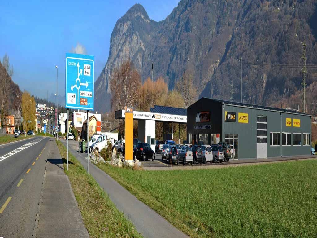Carrosserie et tôlerie - Garage Jospeed - Evionnaz