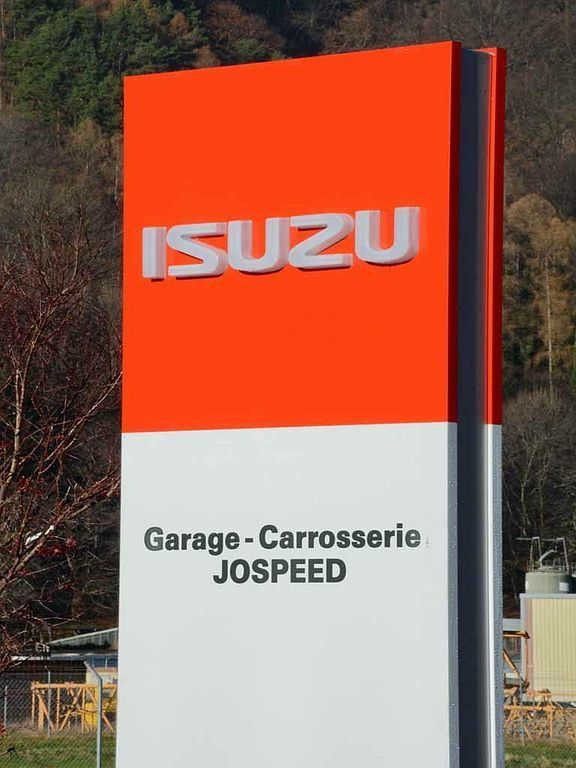 Carrosserie et tôlerie - Garage Jospeed - Evionnaz
