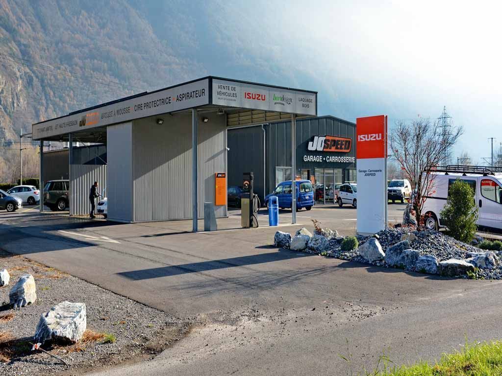 Carrosserie et tôlerie - Garage Jospeed - Evionnaz