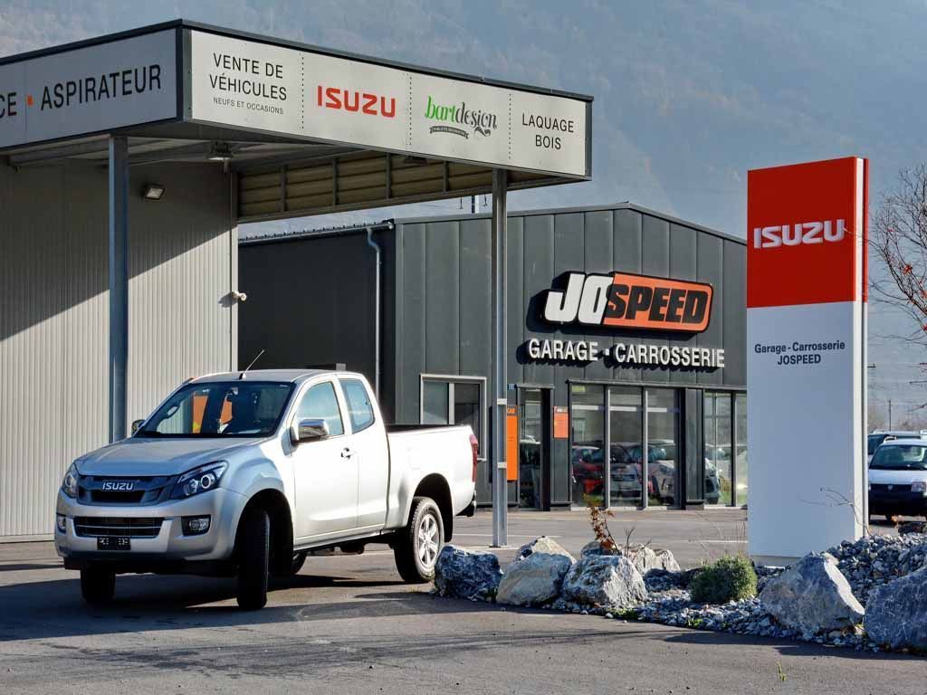 Carrosserie et tôlerie - Garage Jospeed - Evionnaz