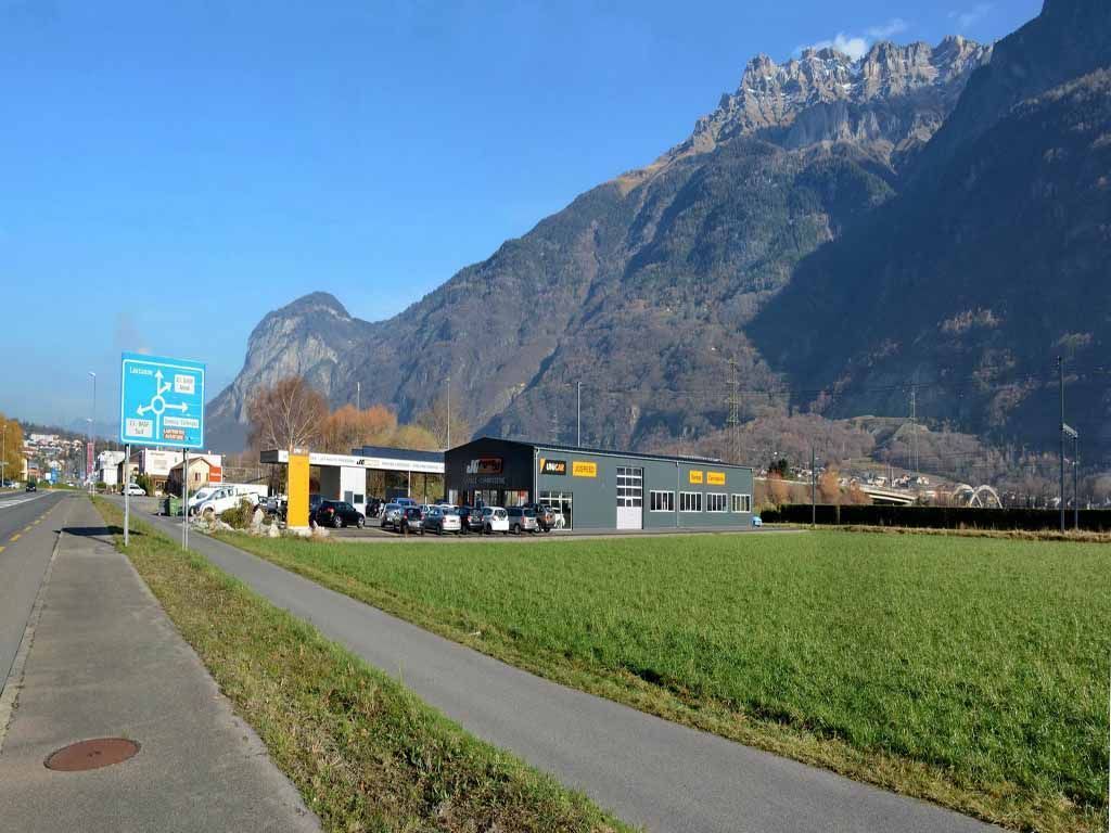Carrosserie et tôlerie - Garage Jospeed - Evionnaz