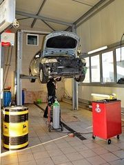 Carrosserie et tôlerie - Garage Jospeed - Evionnaz