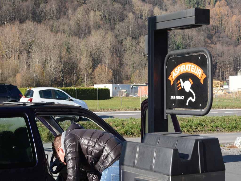 Carrosserie et tôlerie - Garage Jospeed - Evionnaz