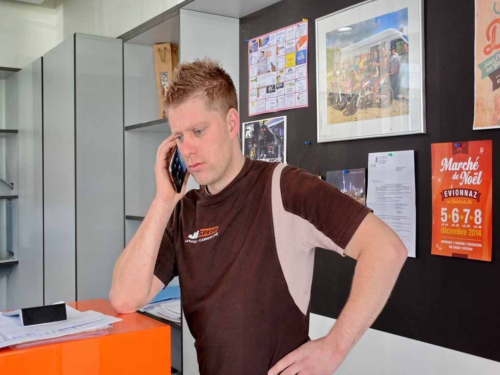 Carrosserie et tôlerie - Garage Jospeed - Evionnaz