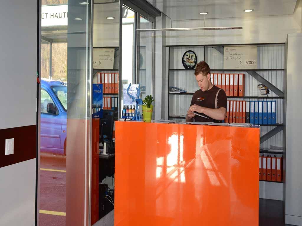 Carrosserie et tôlerie - Garage Jospeed - Evionnaz