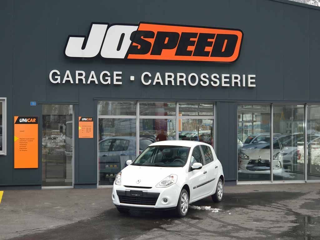 Carrosserie et tôlerie - Garage Jospeed - Evionnaz