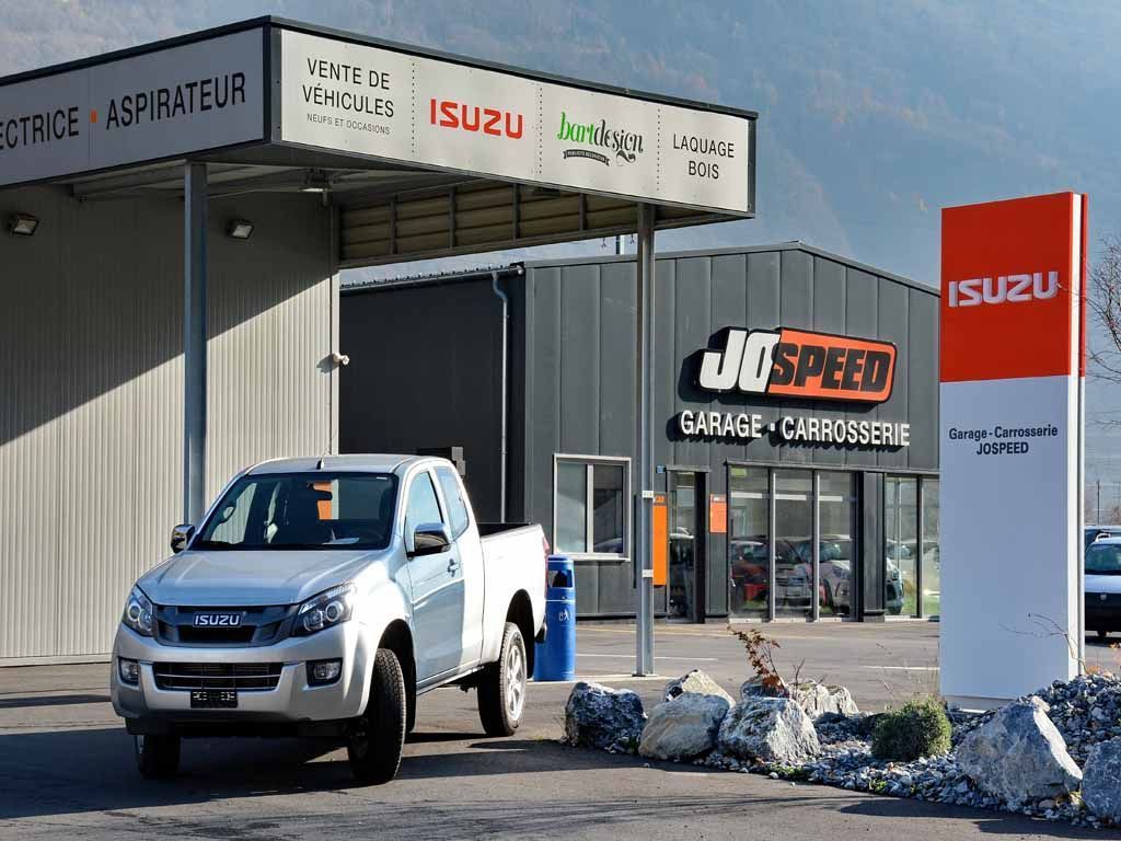 Carrosserie et tôlerie - Garage Jospeed - Evionnaz