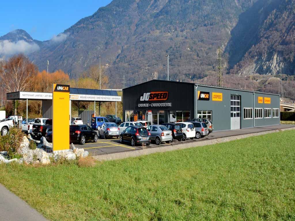 Carrosserie et tôlerie - Garage Jospeed - Evionnaz