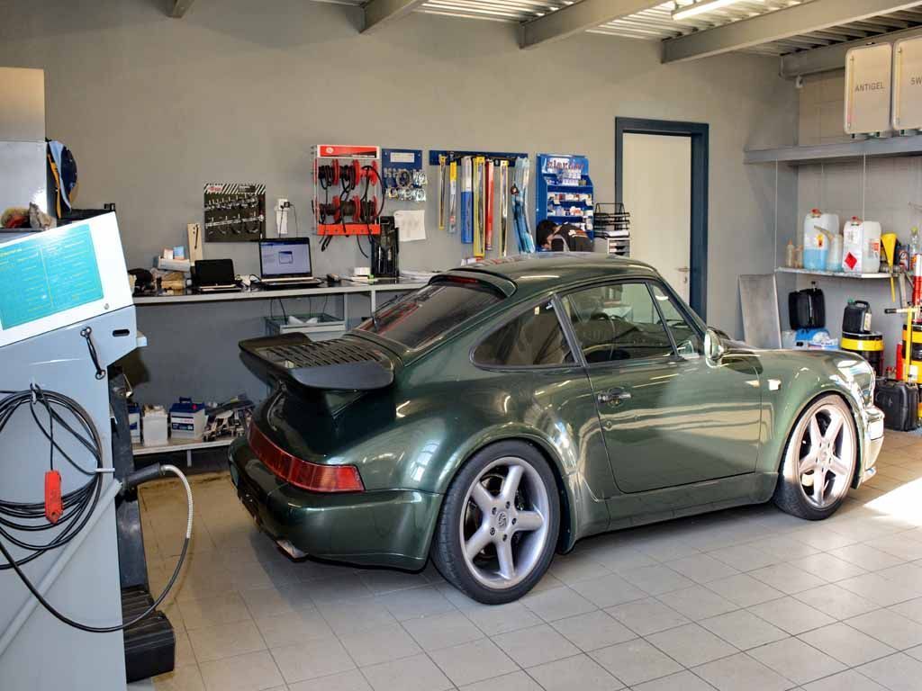 Carrosserie et tôlerie - Garage Jospeed - Evionnaz