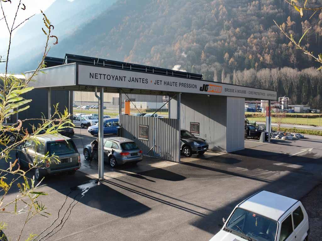 Carrosserie et tôlerie - Garage Jospeed - Evionnaz