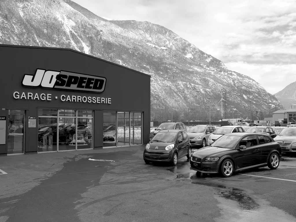 Carrosserie et tôlerie - Garage Jospeed - Evionnaz