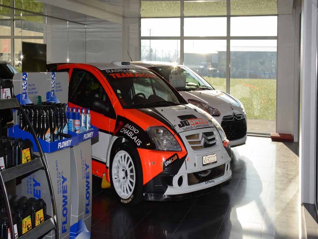 Carrosserie et tôlerie - Garage Jospeed - Evionnaz