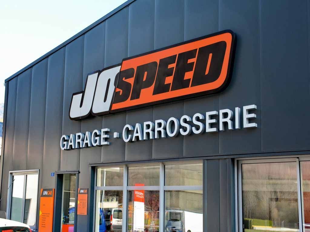 Carrosserie et tôlerie - Garage Jospeed - Evionnaz