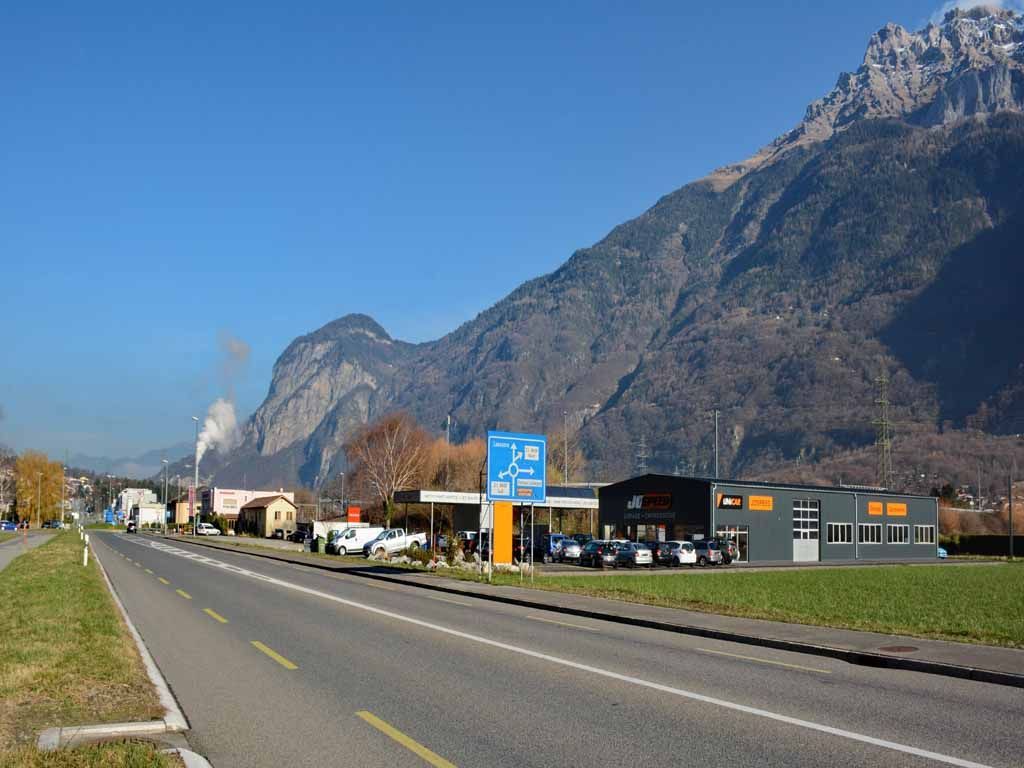 Carrosserie et tôlerie - Garage Jospeed - Evionnaz