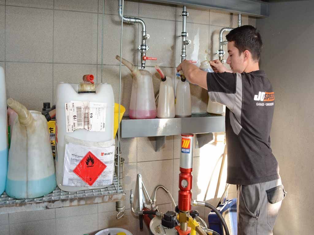 Carrosserie et tôlerie - Garage Jospeed - Evionnaz