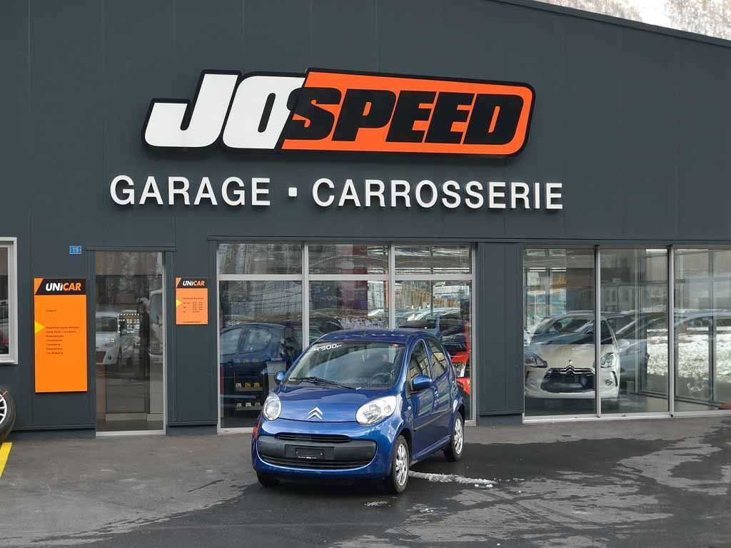 Carrosserie et tôlerie - Garage Jospeed - Evionnaz