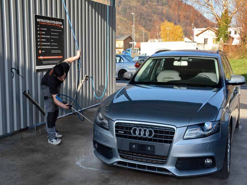 Carrosserie et tôlerie - Garage Jospeed - Evionnaz