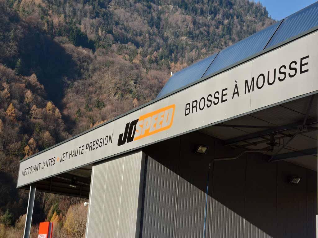 Carrosserie et tôlerie - Garage Jospeed - Evionnaz