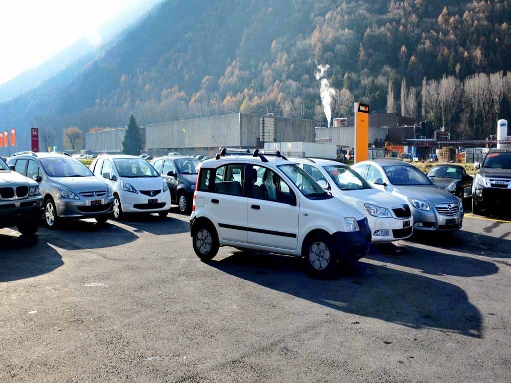 Carrosserie et tôlerie - Garage Jospeed - Evionnaz