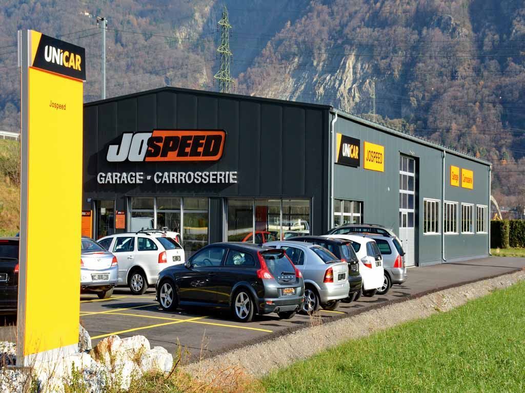 Carrosserie et tôlerie - Garage Jospeed - Evionnaz