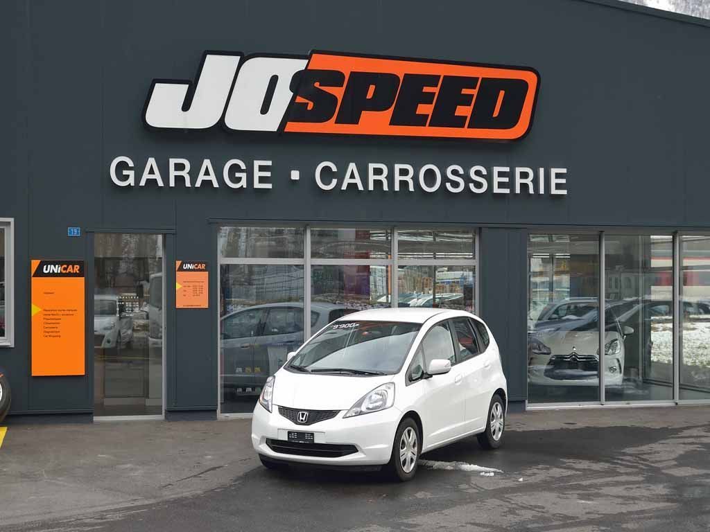 Carrosserie et tôlerie - Garage Jospeed - Evionnaz