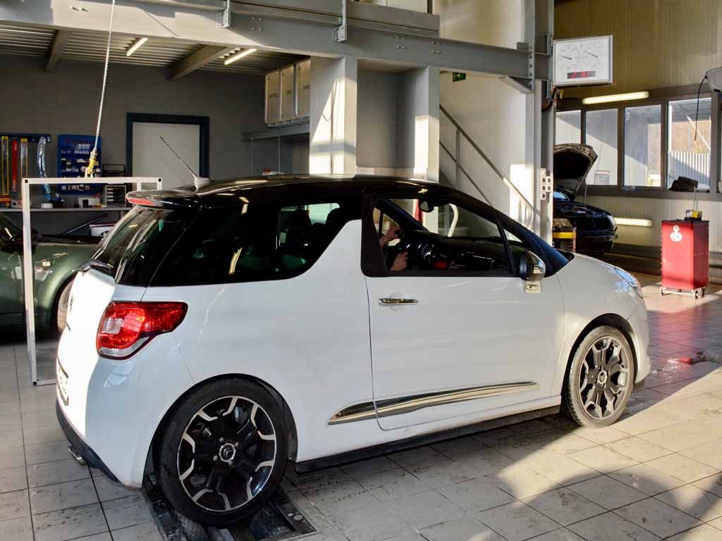 Carrosserie et tôlerie - Garage Jospeed - Evionnaz