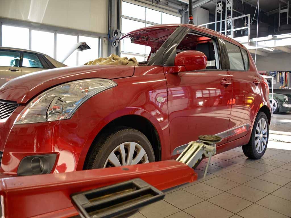 Carrosserie et tôlerie - Garage Jospeed - Evionnaz