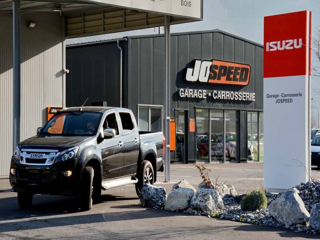 Carrosserie et tôlerie - Garage Jospeed - Evionnaz