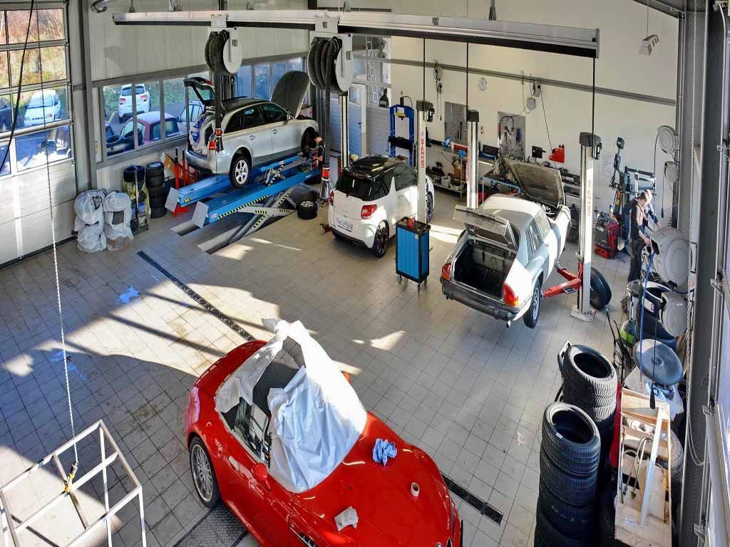 Carrosserie et tôlerie - Garage Jospeed - Evionnaz