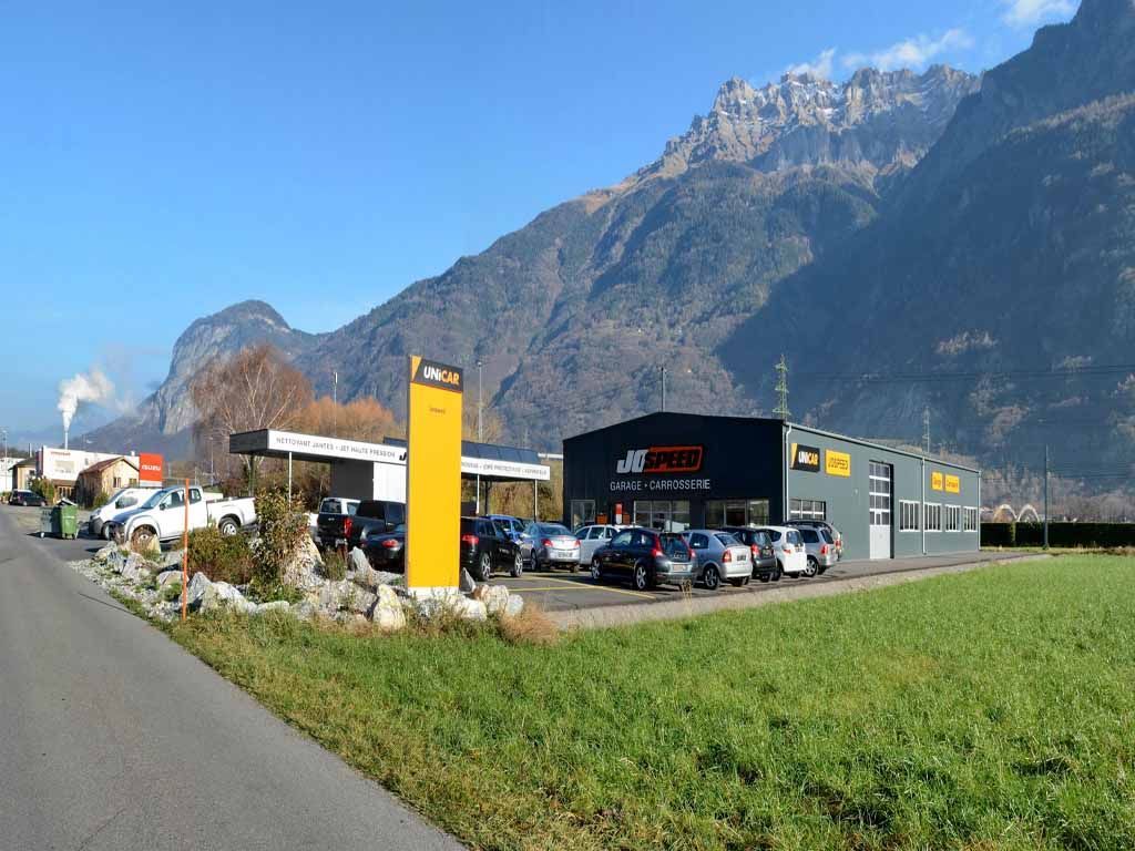 Carrosserie et tôlerie - Garage Jospeed - Evionnaz