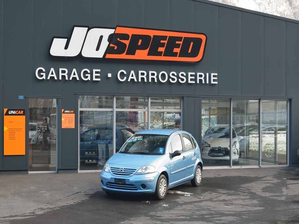 Carrosserie et tôlerie - Garage Jospeed - Evionnaz