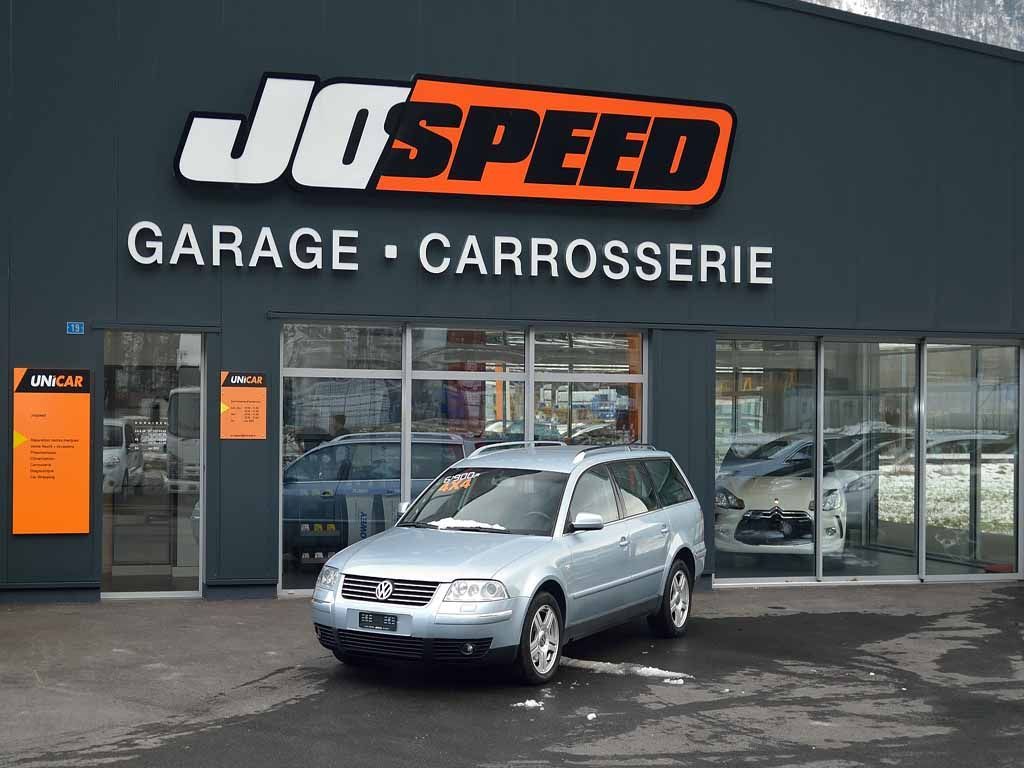 Carrosserie et tôlerie - Garage Jospeed - Evionnaz