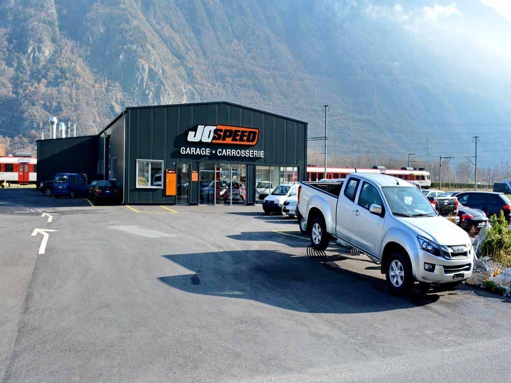 Carrosserie et tôlerie - Garage Jospeed - Evionnaz