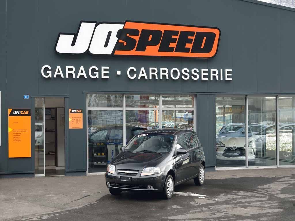 Carrosserie et tôlerie - Garage Jospeed - Evionnaz