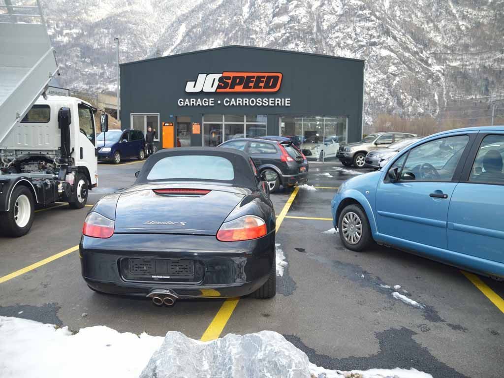 Carrosserie et tôlerie - Garage Jospeed - Evionnaz