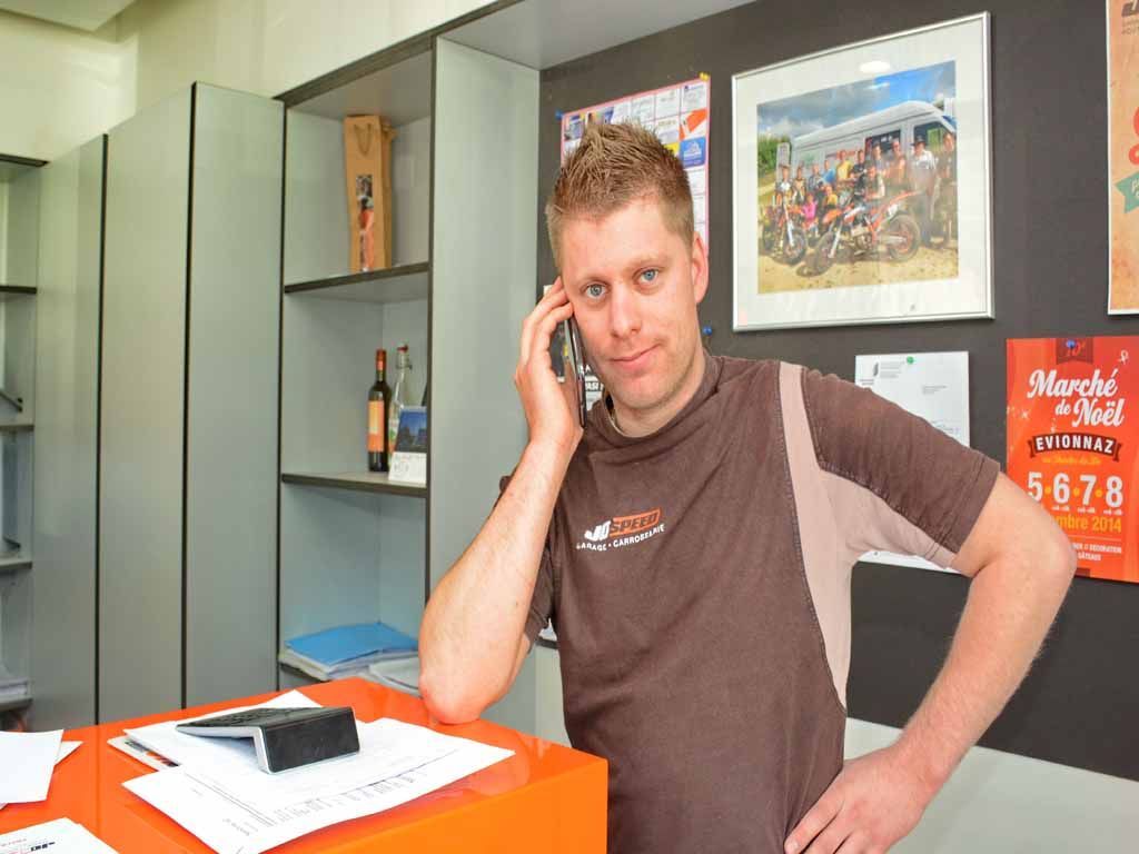 Carrosserie et tôlerie - Garage Jospeed - Evionnaz