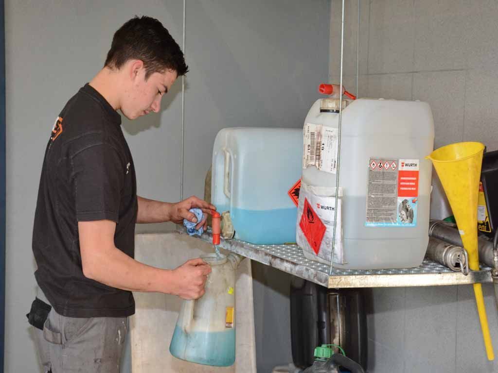 Carrosserie et tôlerie - Garage Jospeed - Evionnaz