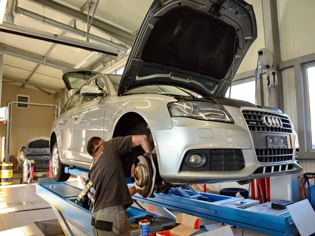 Carrosserie et tôlerie - Garage Jospeed - Evionnaz