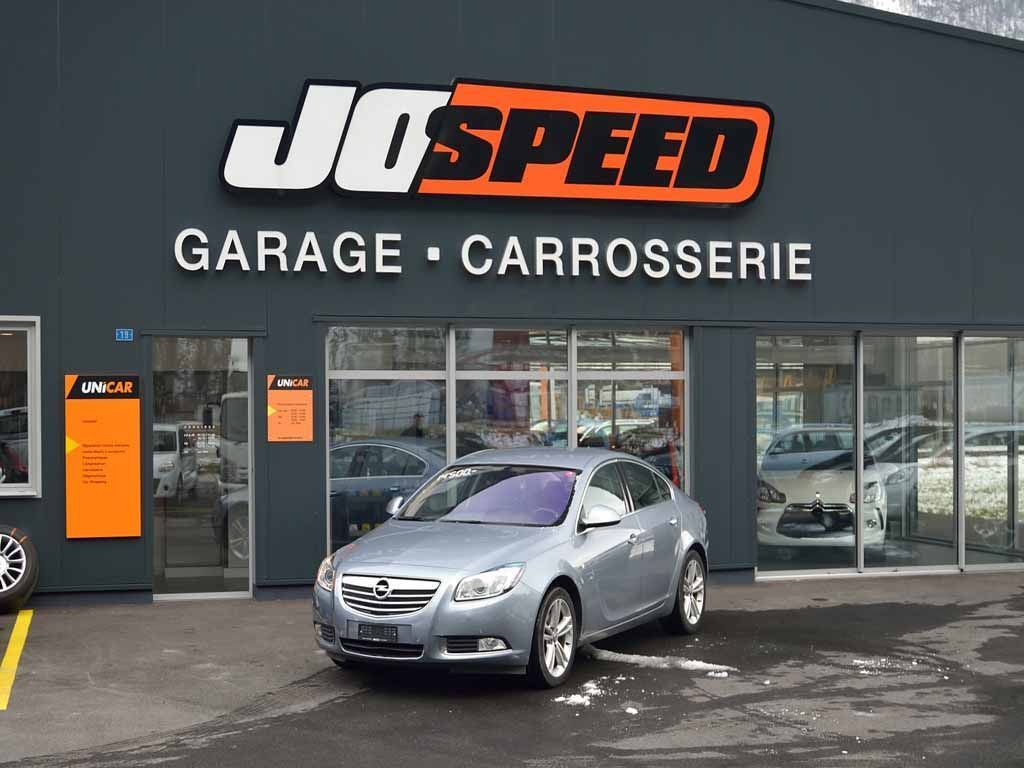 Carrosserie et tôlerie - Garage Jospeed - Evionnaz