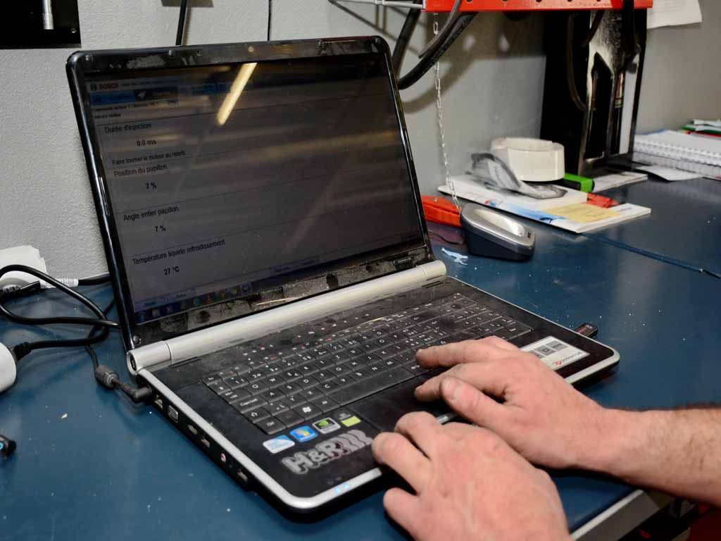 Carrosserie et tôlerie - Garage Jospeed - Evionnaz