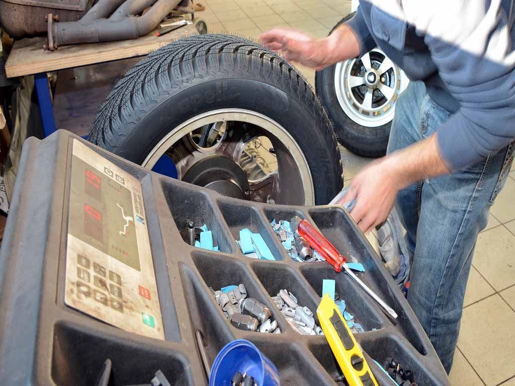 Carrosserie et tôlerie - Garage Jospeed - Evionnaz