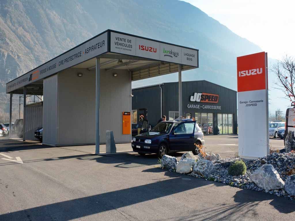 Carrosserie et tôlerie - Garage Jospeed - Evionnaz