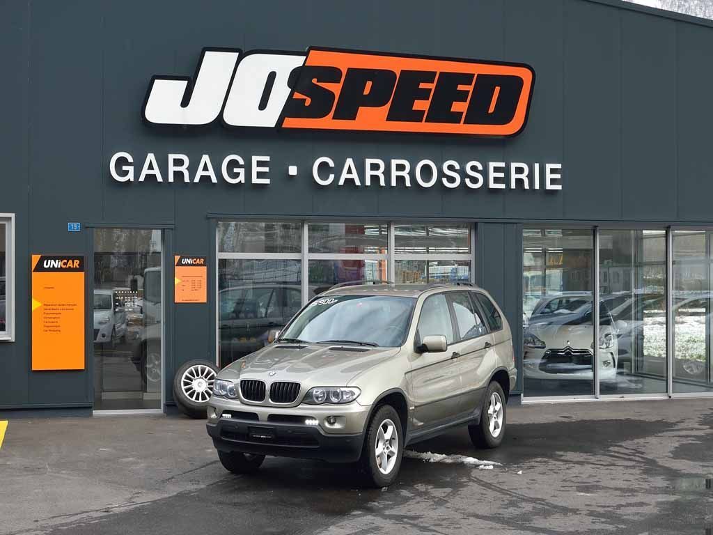 Carrosserie et tôlerie - Garage Jospeed - Evionnaz