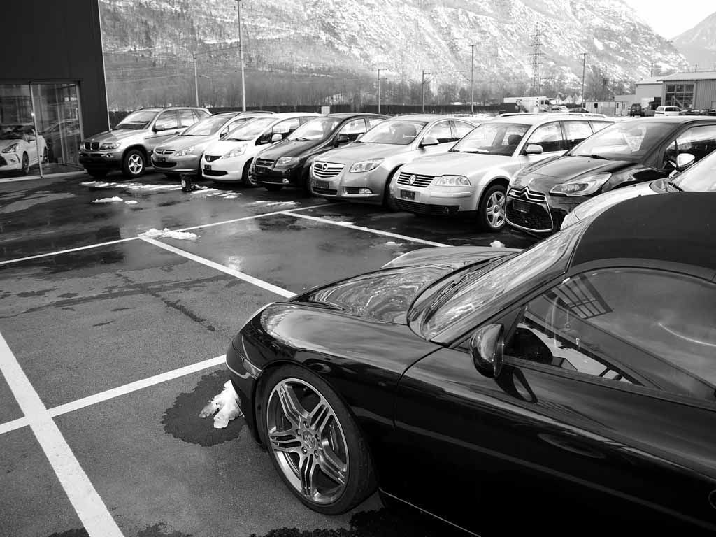 Carrosserie et tôlerie - Garage Jospeed - Evionnaz