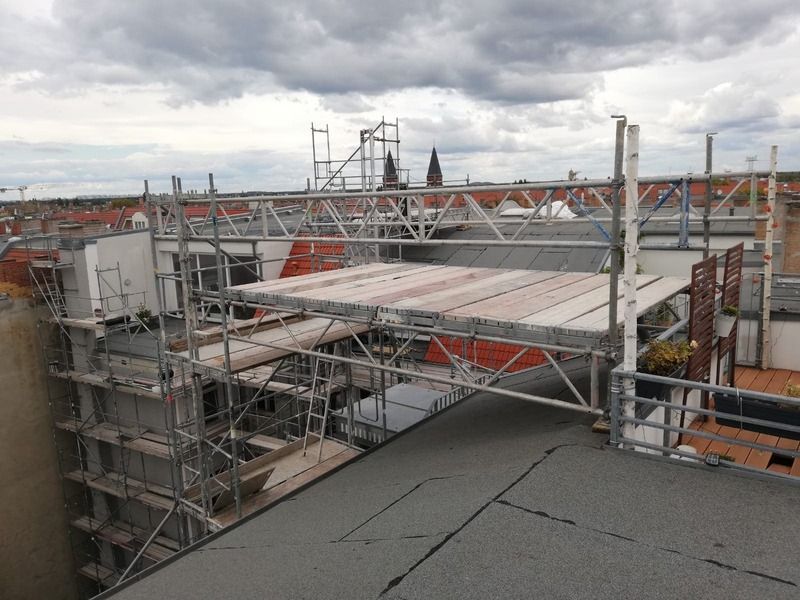 Hoffmann Gerüstbau Baugerüst